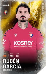 Rubén García - limited