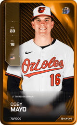 Coby Mayo - limited