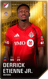 Derrick Etienne Jr. - limited