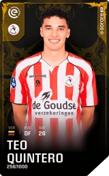 Teo Quintero - limited