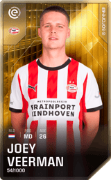 Joey Veerman - limited