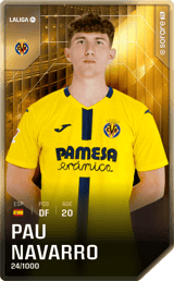 Pau Navarro - limited
