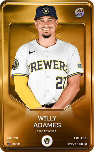 Willy Adames - limited