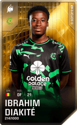 Ibrahim Diakité - limited