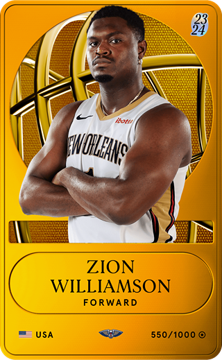Zion Williamson - limited