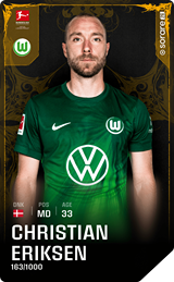 Christian Eriksen - limited