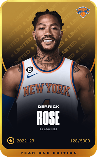 Derrick Rose - limited