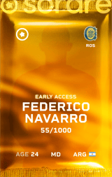 Federico Navarro - limited