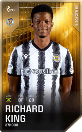 Richard King - limited