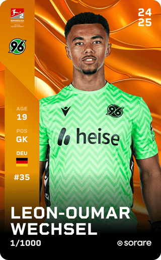 Leon-Oumar Wechsel