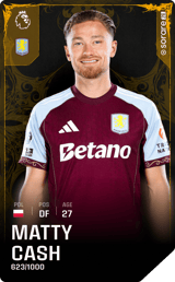 Matty Cash - limited