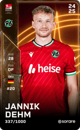 Jannik Dehm - limited
