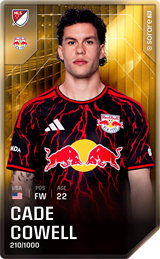 Cade Cowell - limited