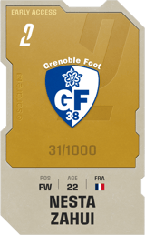 Nesta Zahui - limited