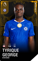 Tyrique George - limited
