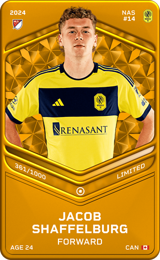 Jacob Shaffelburg - limited