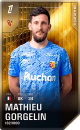 Mathieu Gorgelin - limited