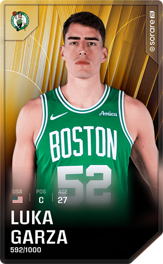 Luka Garza - limited