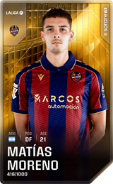 Matías Moreno - limited