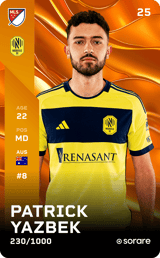 Patrick Yazbek - limited