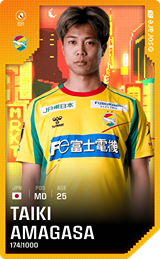 Taiki Amagasa - limited