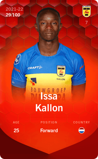 Issa Kallon - rare