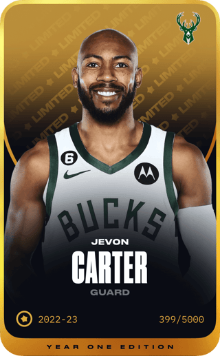 Jevon Carter - limited