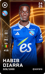Habib Diarra - limited