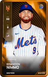 Brandon Nimmo - limited