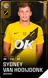 Sydney van Hooijdonk - limited