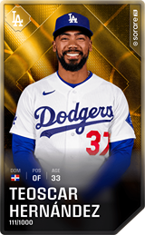 Teoscar Hernández - limited