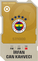 İrfan Kahveci - limited
