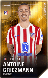 Antoine Griezmann - limited
