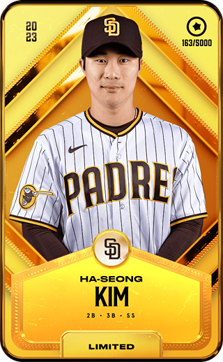 Ha-Seong Kim - limited