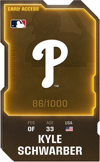 Kyle Schwarber - limited