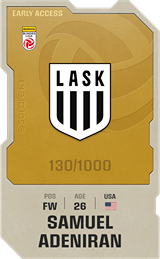 Samuel Adeniran - limited