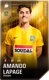 Amando Lapage - limited