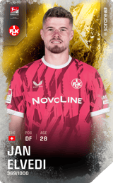 Jan Elvedi - limited