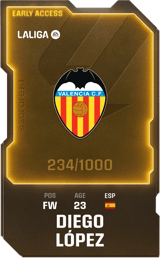 Diego López - limited