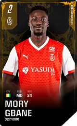 Mory Gbane - limited