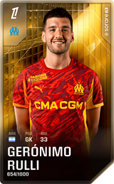 Gerónimo Rulli - limited