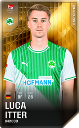 Luca Itter - limited