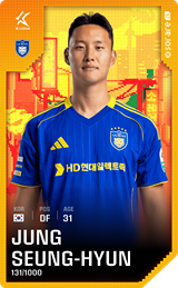 Jung Seung-Hyun - limited