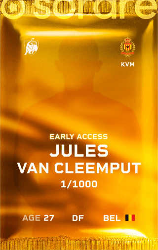 Jules Van Cleemput