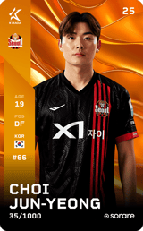 Choi Jun-Yeong - limited