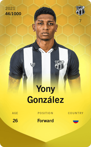 Yony González - limited