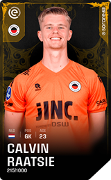 Calvin Raatsie - limited