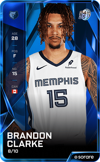 Brandon Clarke - super_rare