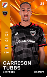 Garrison Tubbs - limited