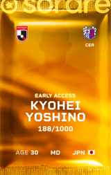 Kyohei Yoshino - limited